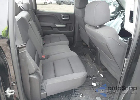 2018 Chevrolet Silverado 1500 1Lt from USA, damaged, VIN 3GCPCREC5JG381435